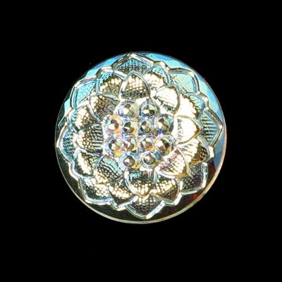 アンティーク・チェコ雑貨のお店 bábovka - 1.3cm ひまわりの