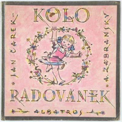 アンティーク・チェコ雑貨のお店 bábovka アドルフ・ザーブランスキー『歓楽の輪』(仮題)