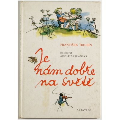 アンティーク・チェコ雑貨のお店 bábovka アドルフ・ザーブランスキー『世界で僕らはいい気分』