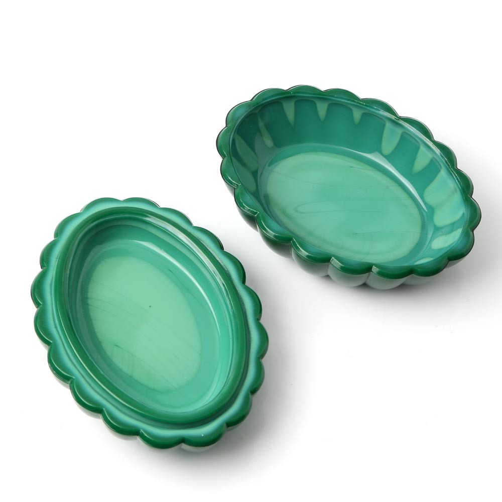 アンティーク・チェコ雑貨のお店 bábovka - チェコ伝統工芸 孔雀石の