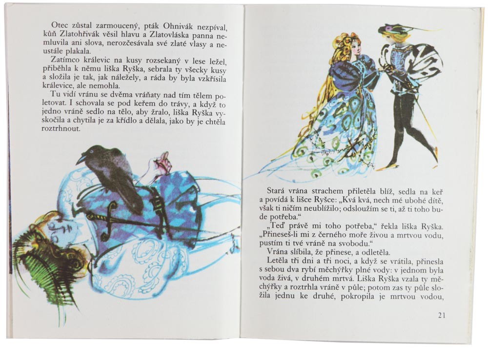 アンティーク・チェコ雑貨のお店 bábovka - 冊子絵本 ミルコ・ハナーク