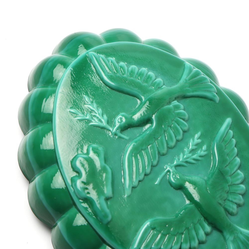 アンティーク・チェコ雑貨のお店 bábovka - チェコ伝統工芸 孔雀石の