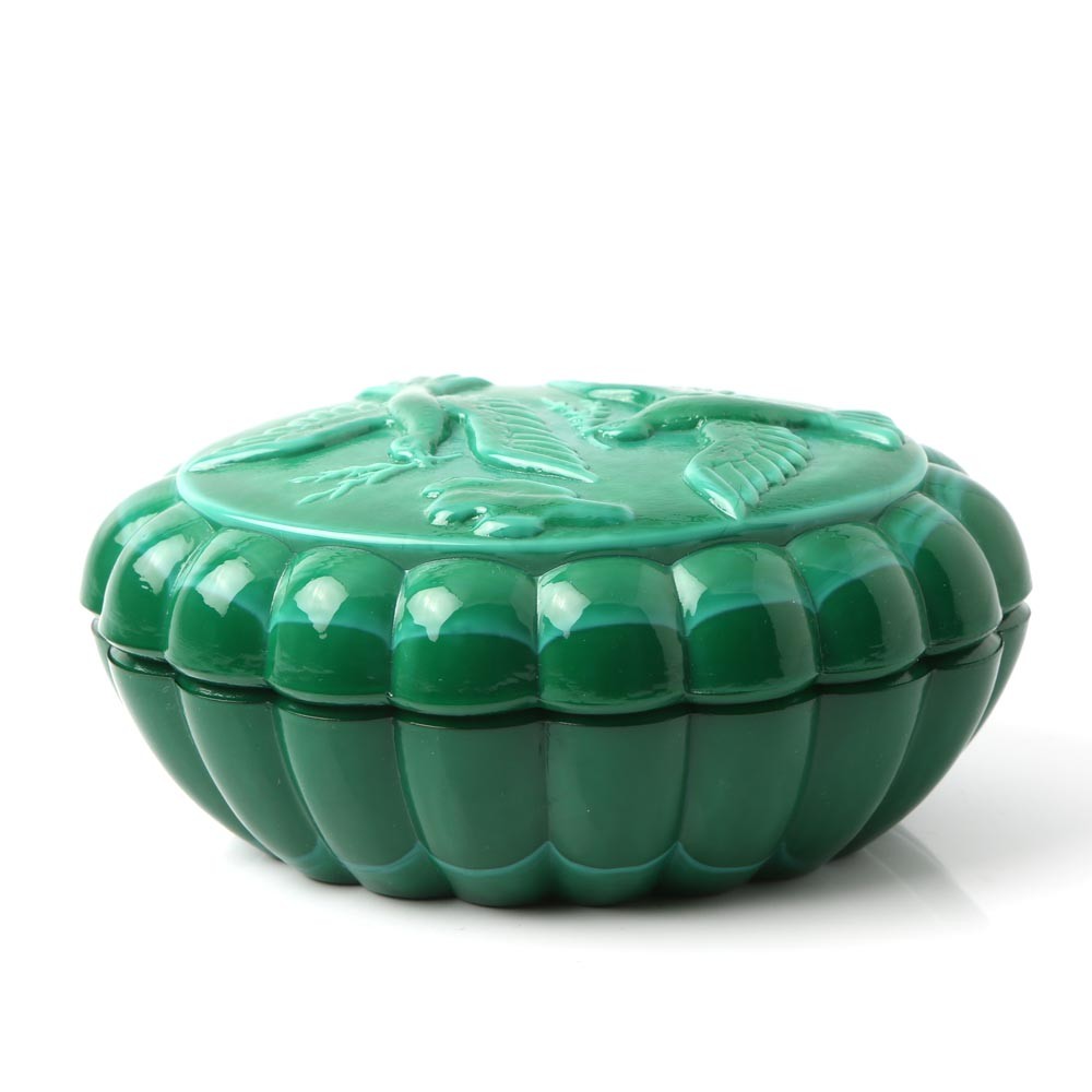 アンティーク・チェコ雑貨のお店 bábovka - チェコ伝統工芸 孔雀石の