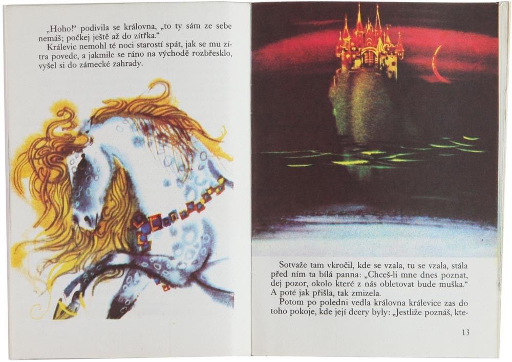 アンティーク・チェコ雑貨のお店 bábovka - 冊子絵本 ミルコ・ハナーク