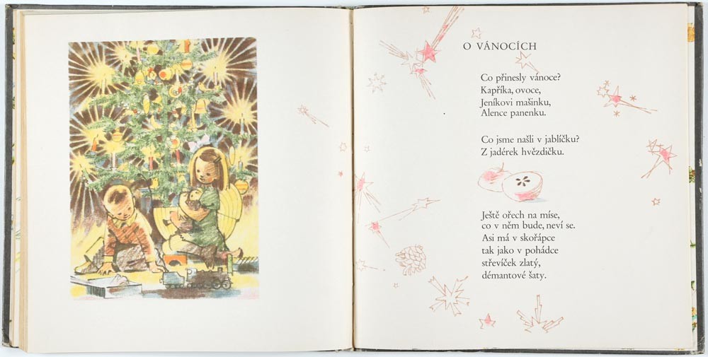 【超希少】初版 チェコの古い絵本 アドルフ・ザーブランスキー 東欧雑貨 アンティーク・チェコ雑貨のお店 bábovka - アドルフ・ザー